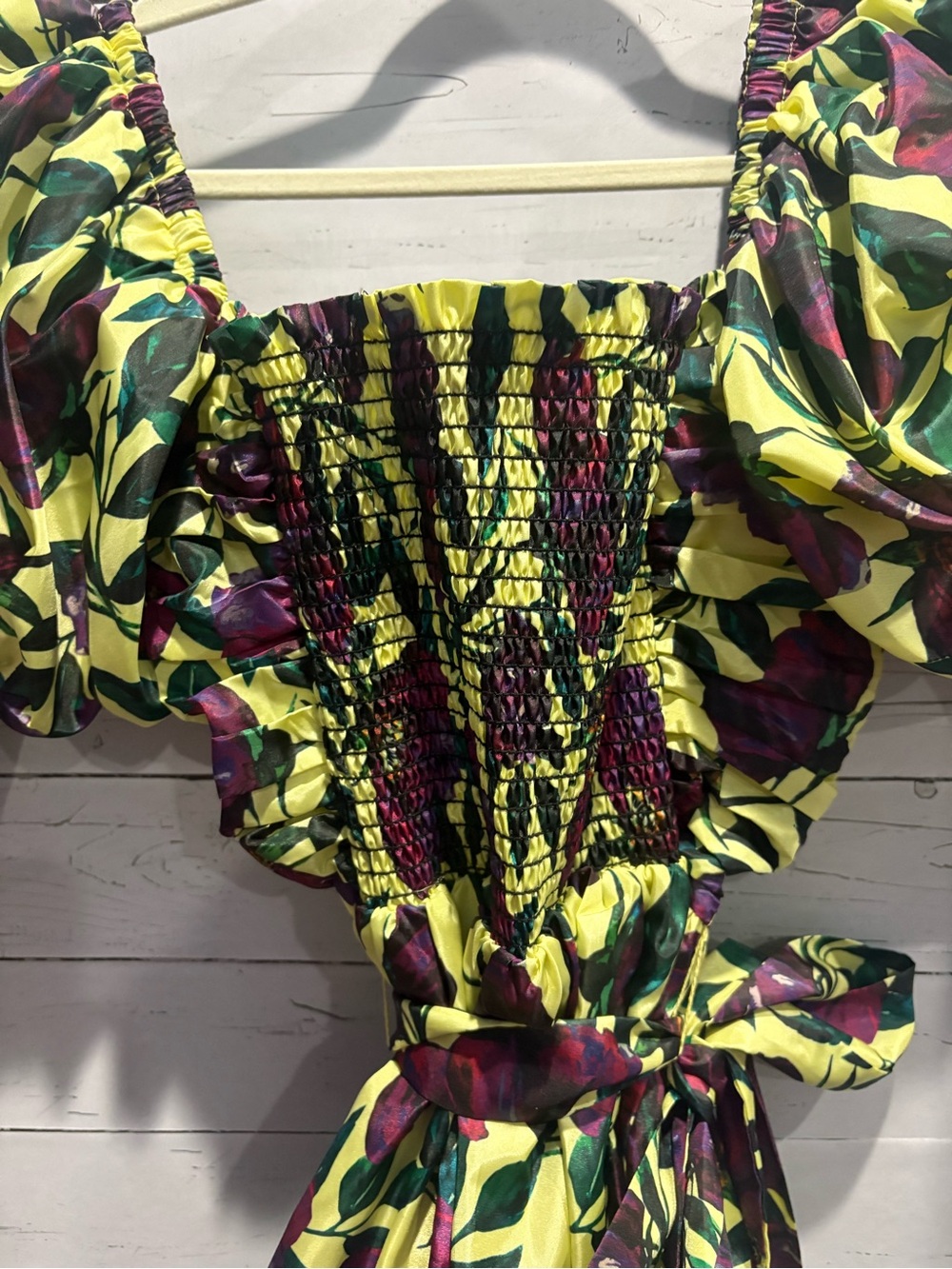 Delfi Collective Off the Shoulder Dress - Picture 9 of 11